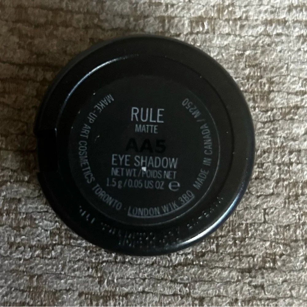 MAC Cosmetics new box